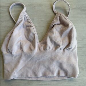 ALO Yoga Light Pink Sports Bra